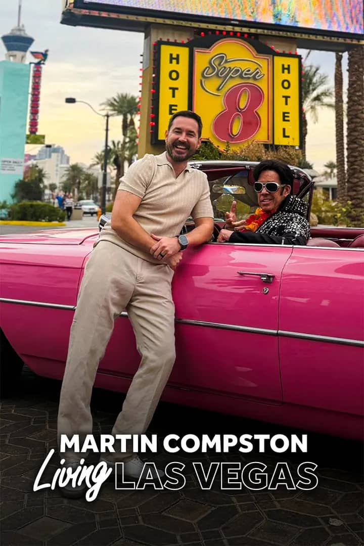 Постер сериала «Martin Compston: Living Las Vegas»