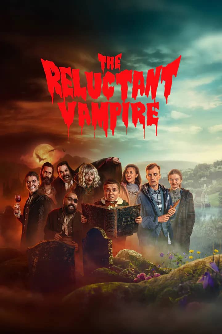 Постер сериала «The Reluctant Vampire»