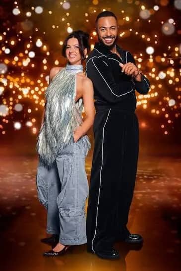 Постер сериала «Strictly: Lights Up»