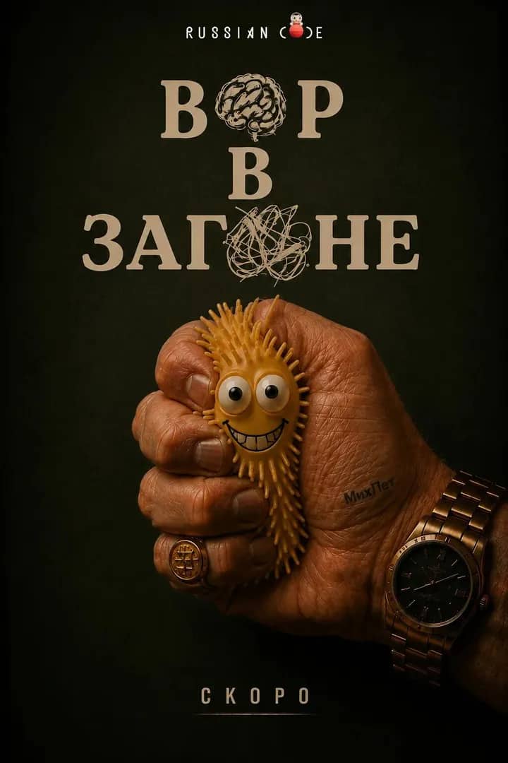 Постер сериала «Вор в загоне»
