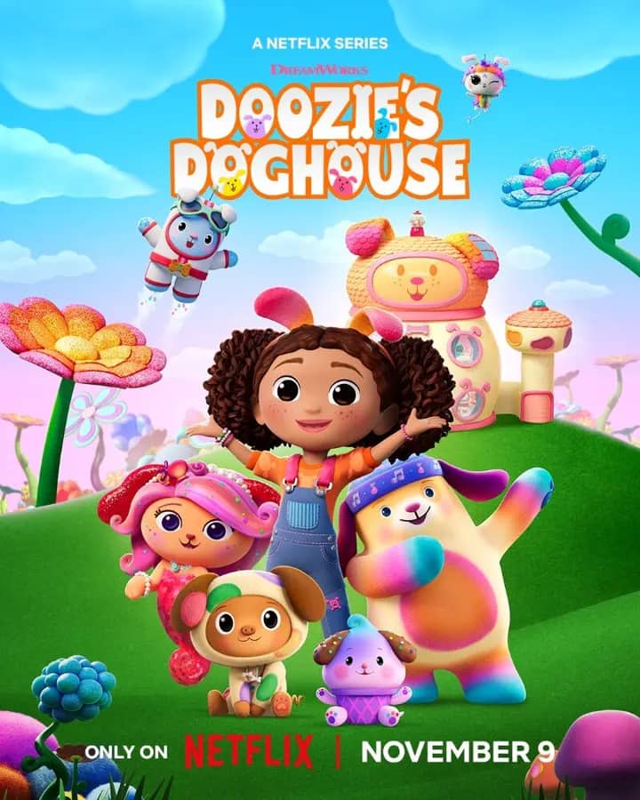 Постер сериала «Doozie's Doghouse»