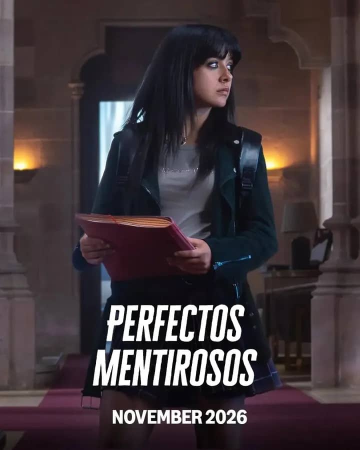 Постер сериала «Perfectos mentirosos»