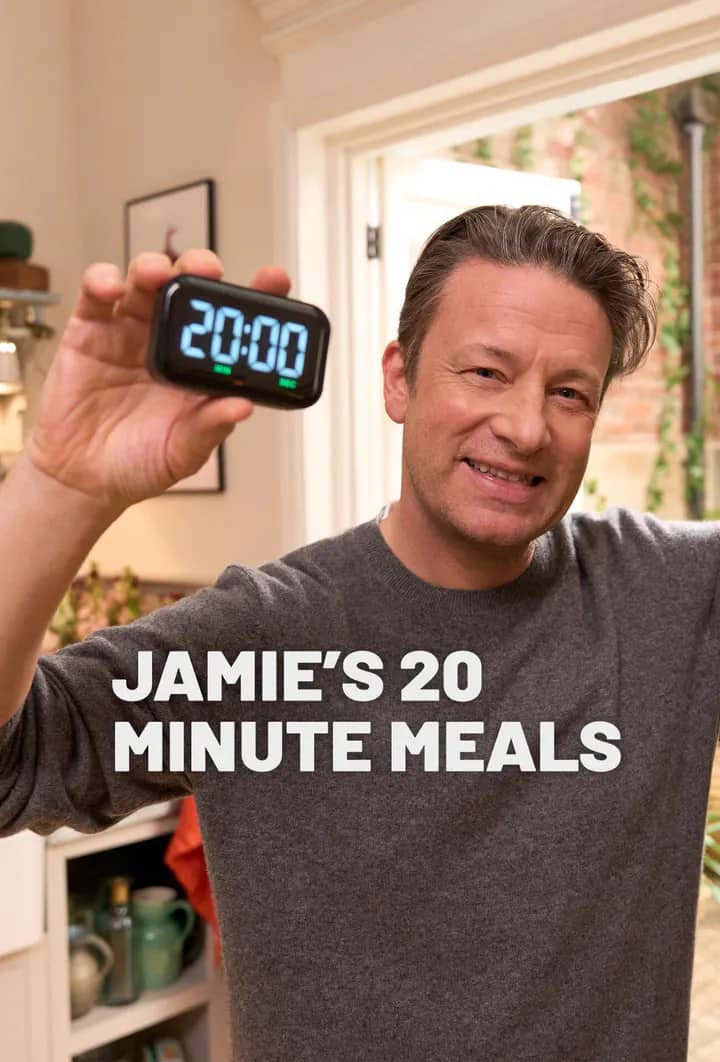 Постер сериала «Jamie's 20 Minute Meals»