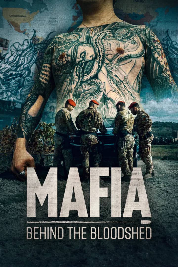 Постер сериала «Mafia: Behind the Bloodshed»