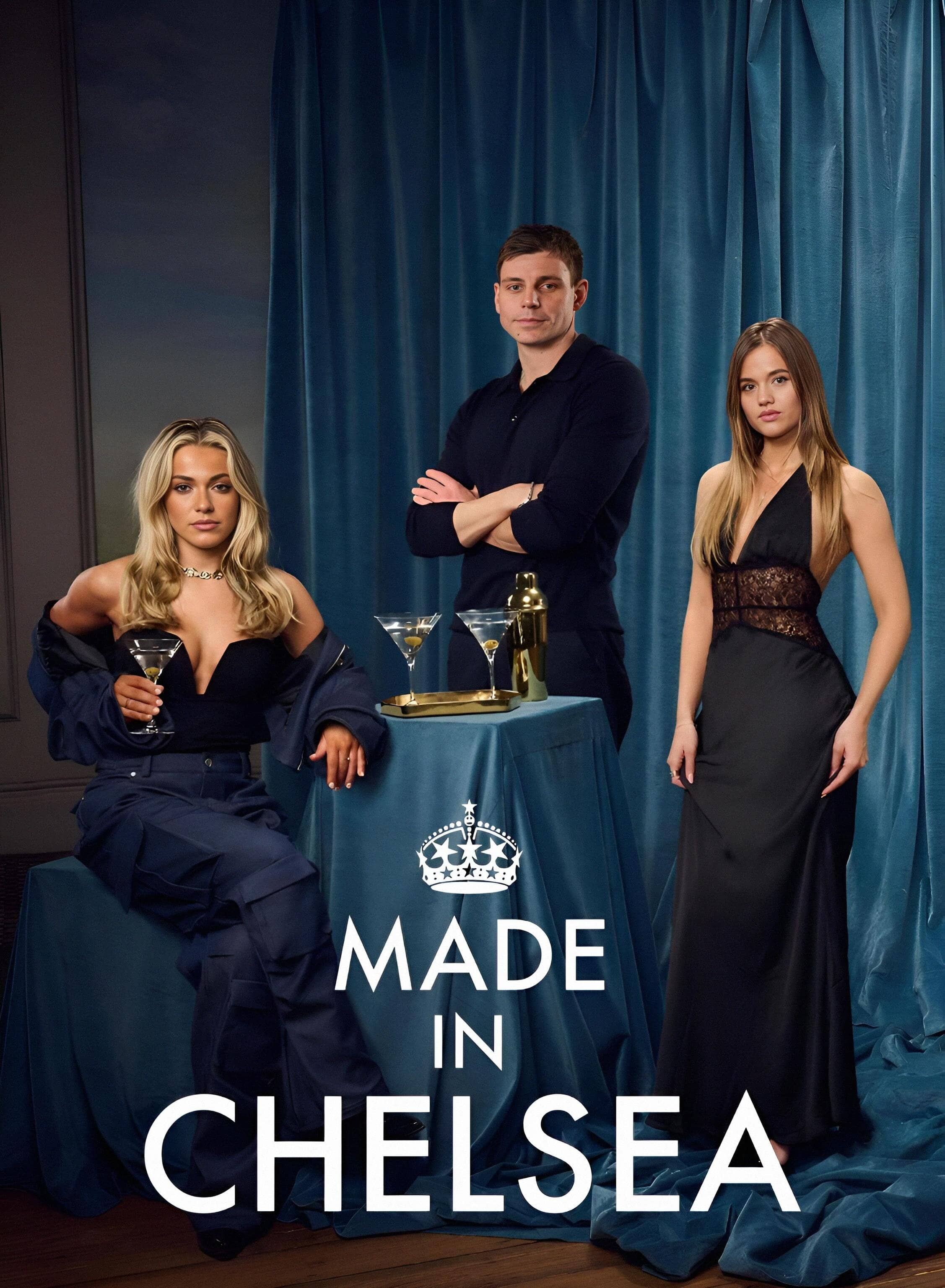 Постер сериала «Made in Chelsea»