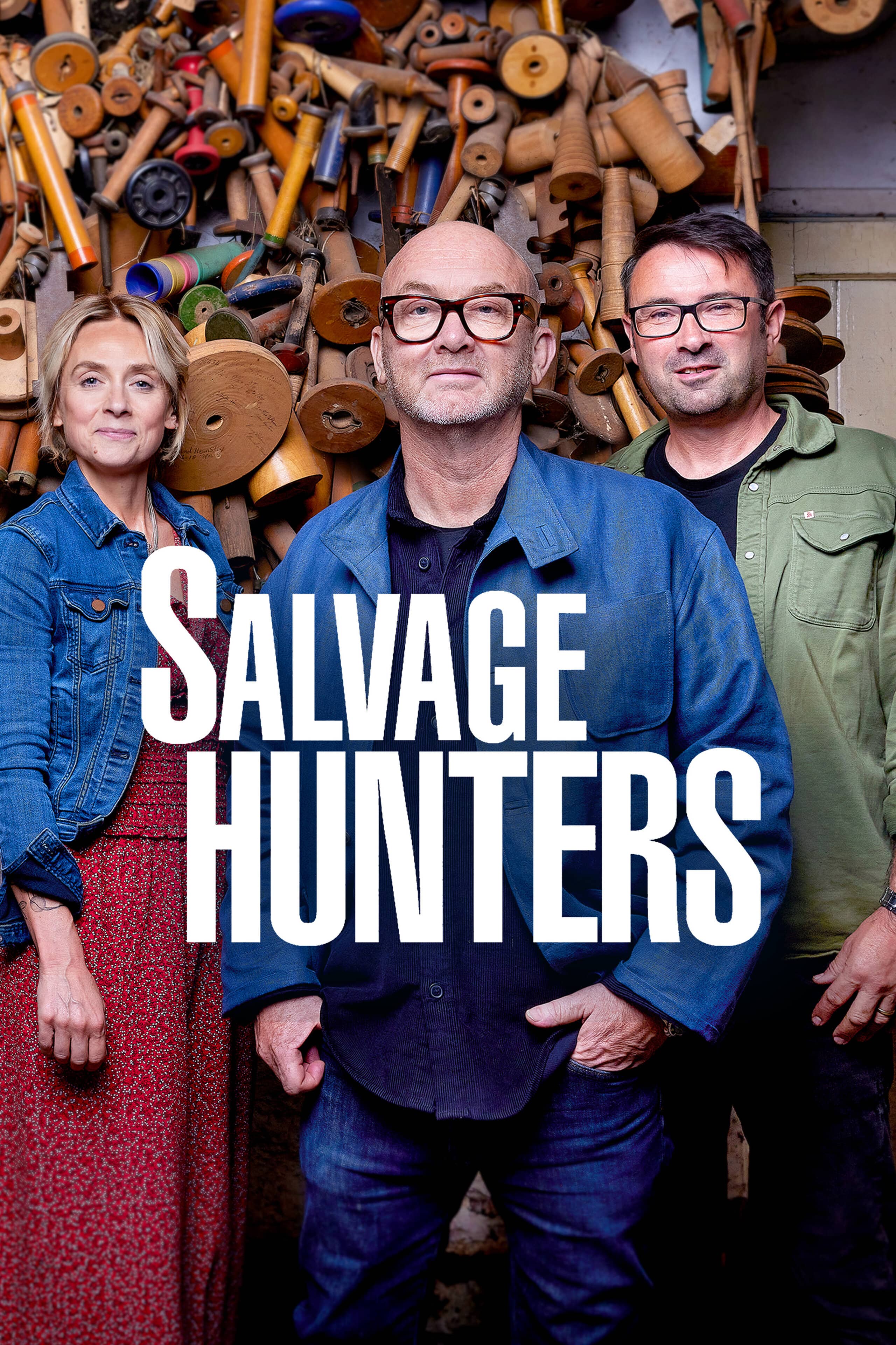 Постер сериала «Salvage Hunters»