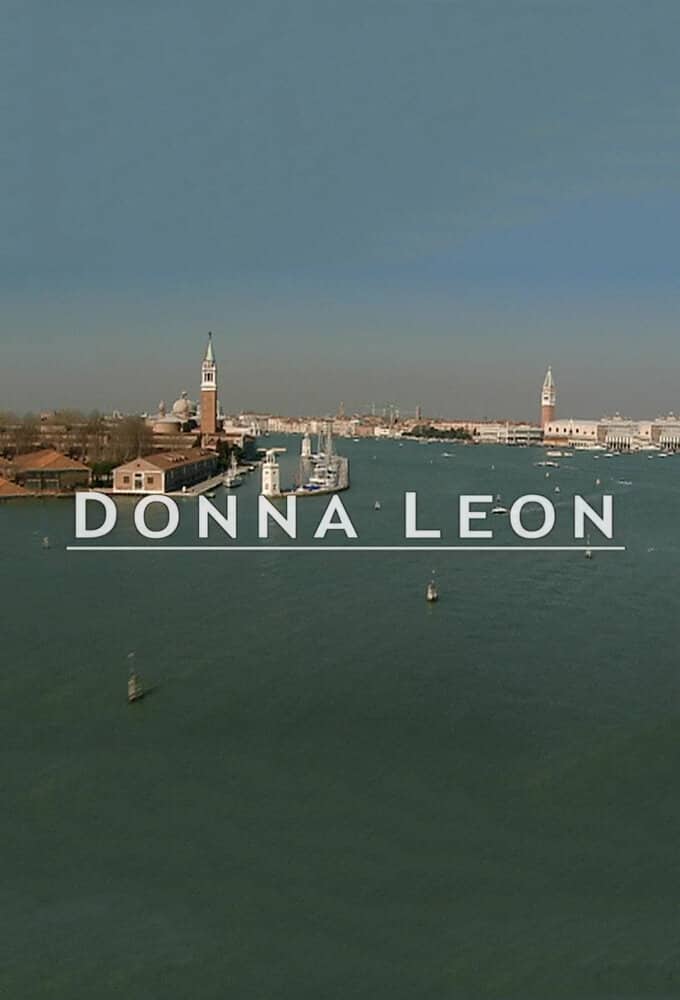Постер сериала «Донна Леон»