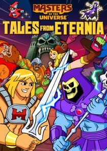 Постер сериала «Masters of the Universe: Tales from Eternia»