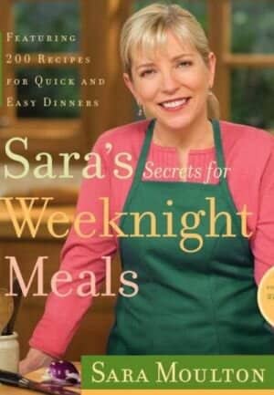 Постер сериала «Sara's Weeknight Meals»