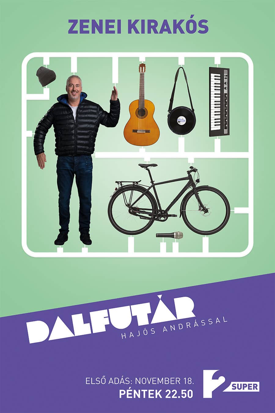 Постер сериала «Dalfutár»