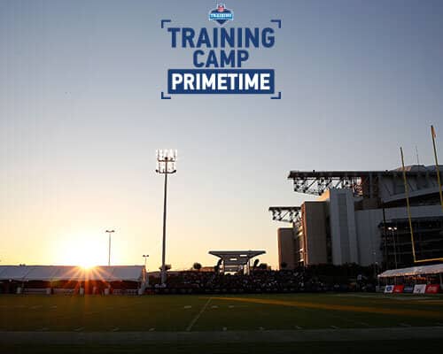 Постер сериала «Training Camp Primetime»