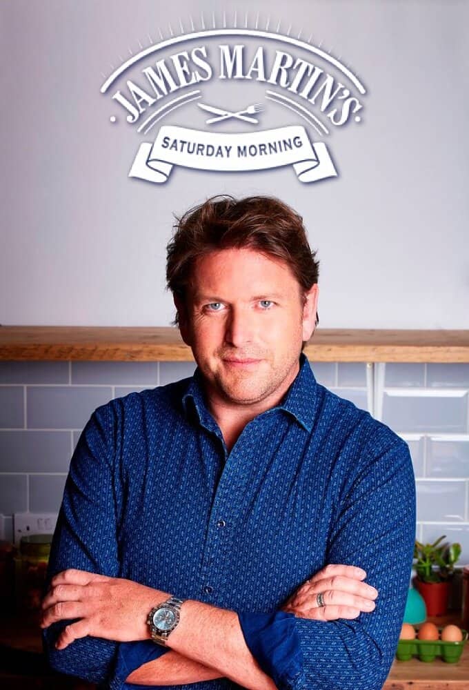 Постер сериала «James Martin's Saturday Morning»