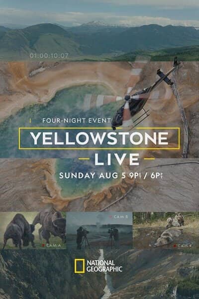 Постер сериала «Yellowstone Live»