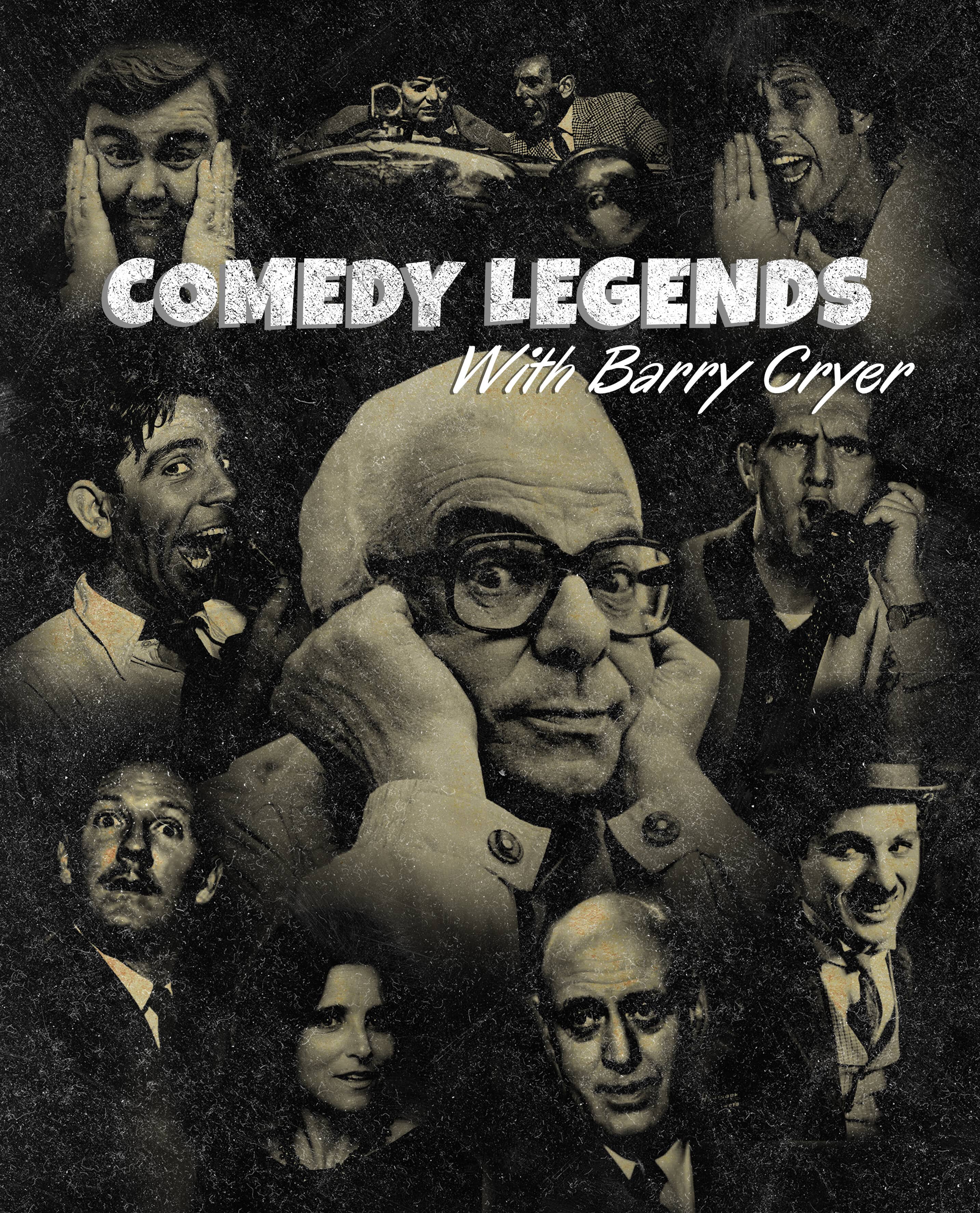 Постер сериала «Comedy Legends»
