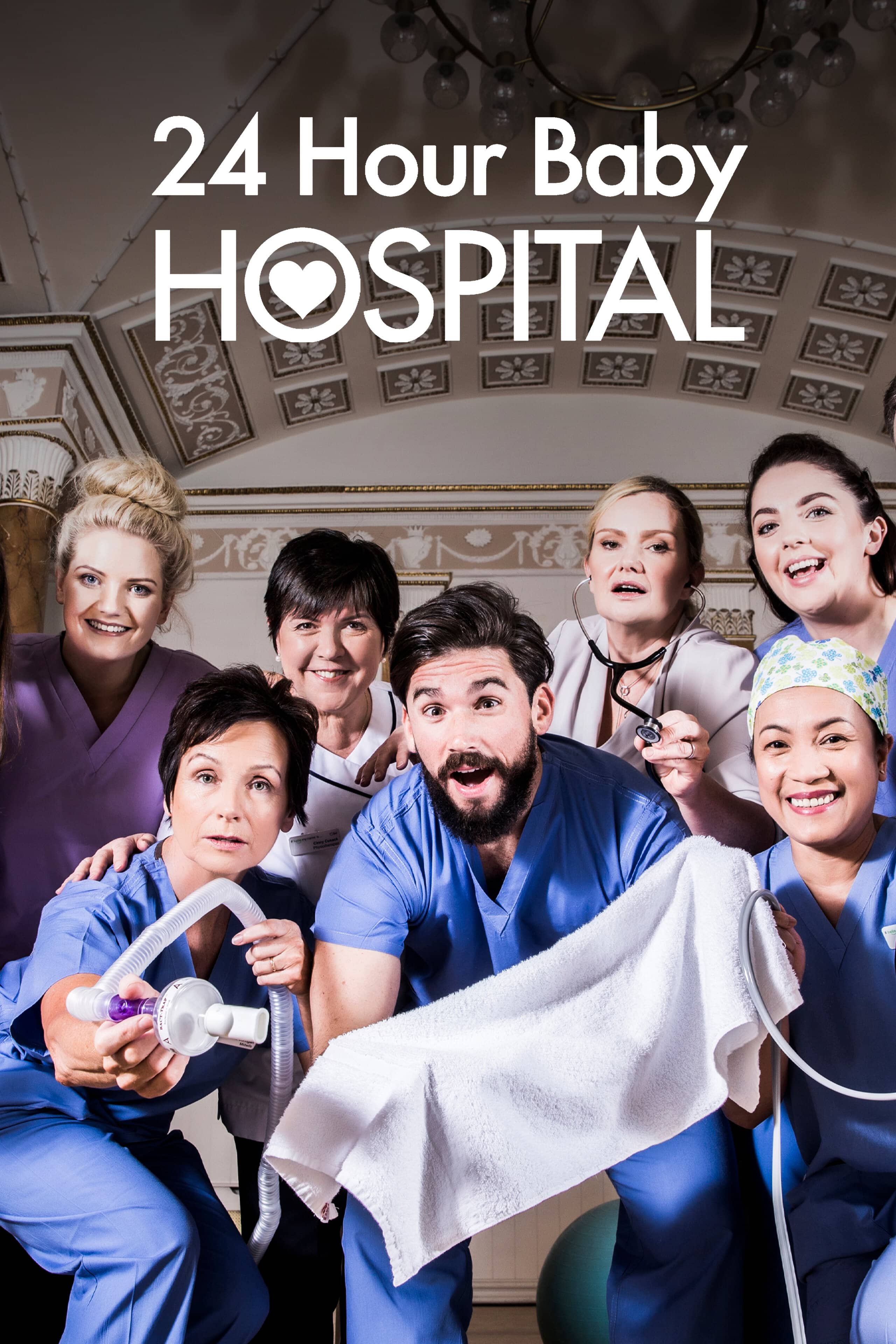 Постер сериала «24 Hour Baby Hospital»