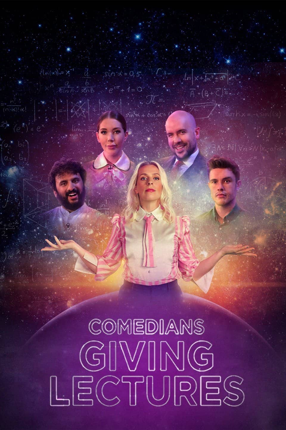 Постер сериала «Comedians Giving Lectures»
