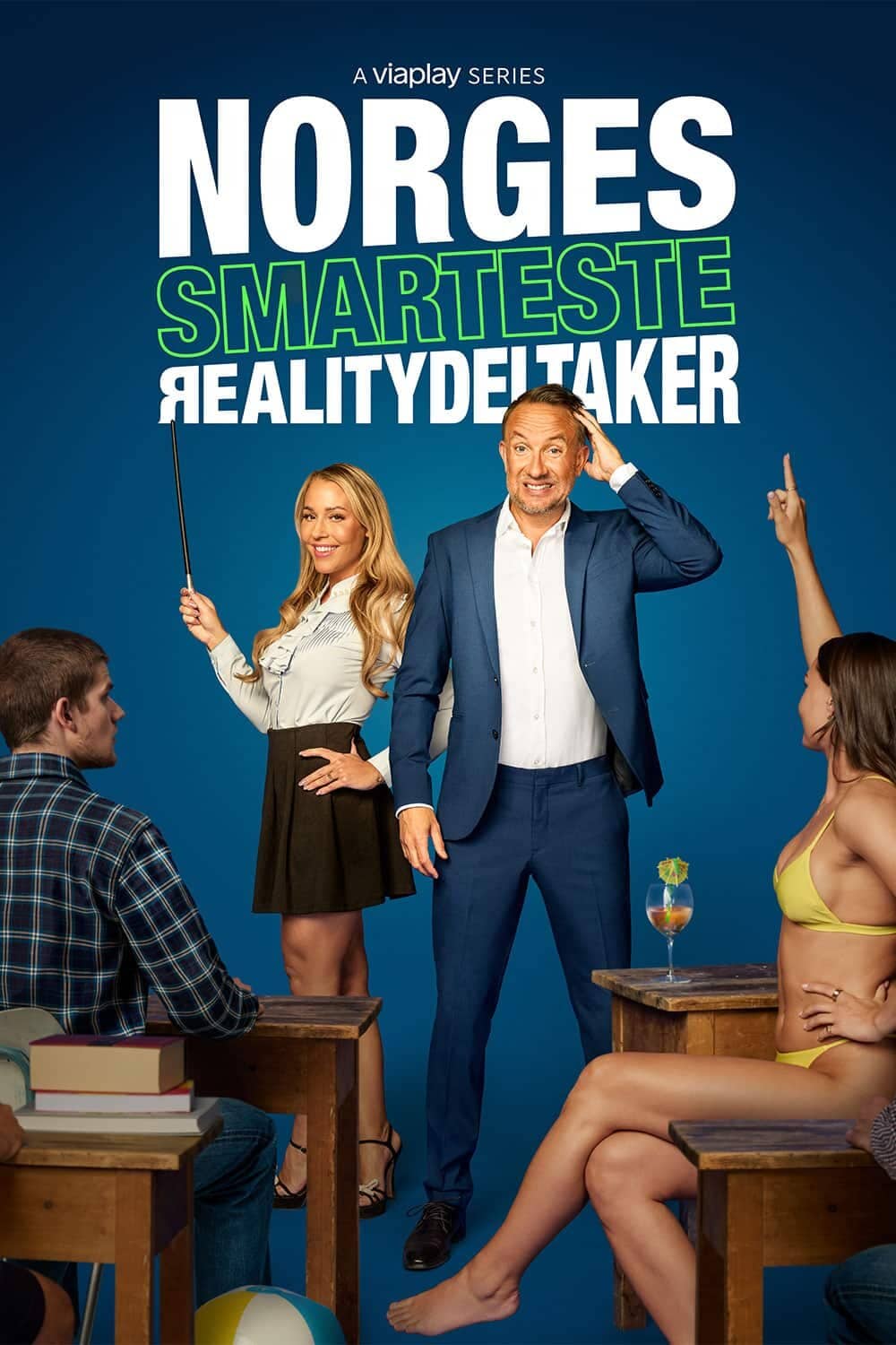 Постер сериала «Norges smarteste realitydeltaker»