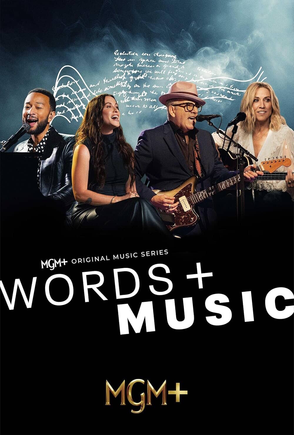Постер сериала «Words + Music»