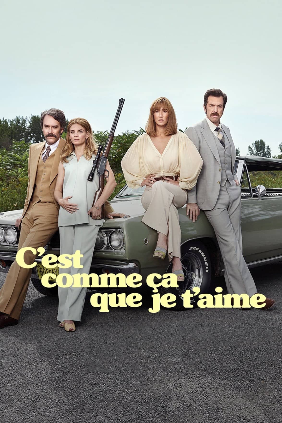 Постер сериала «C'est comme ça que je t'aime»