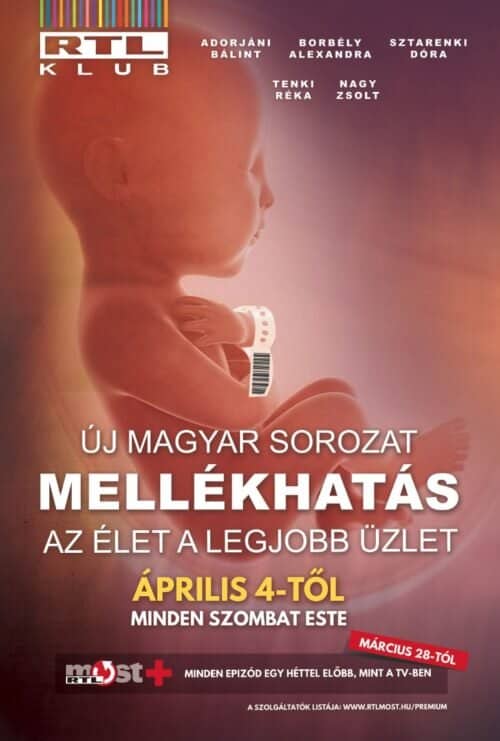 Постер сериала «Mellékhatás»