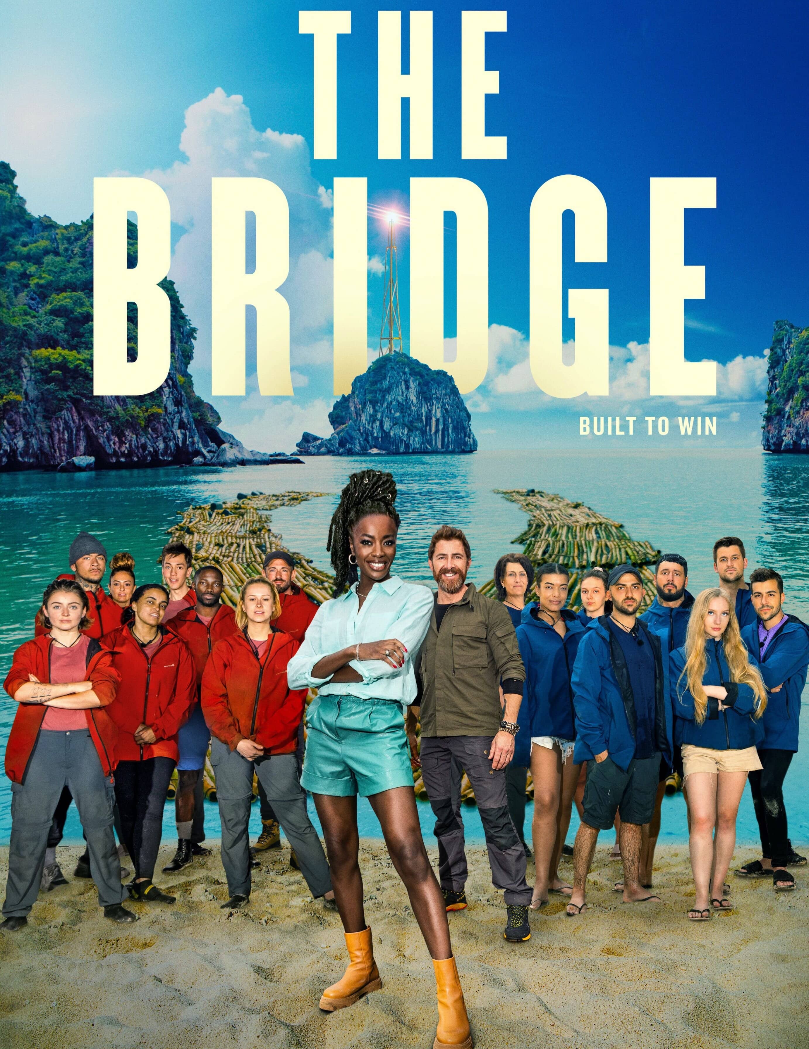 Постер сериала «The Bridge»