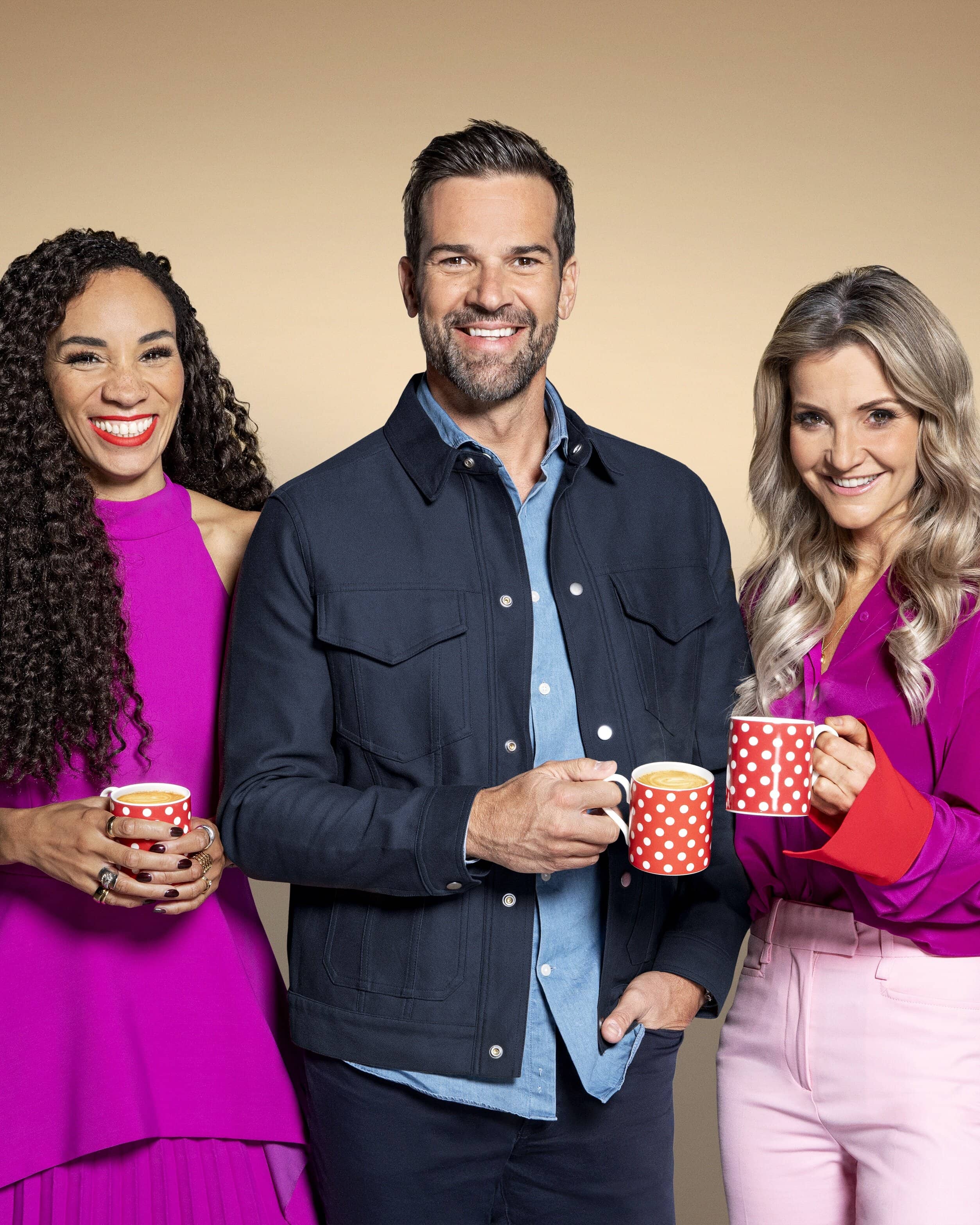 Постер сериала «Morning Live»