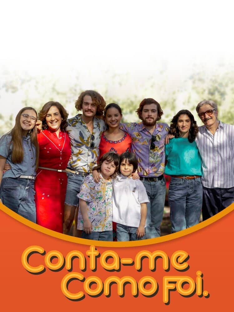 Постер сериала «Conta-me como Foi»