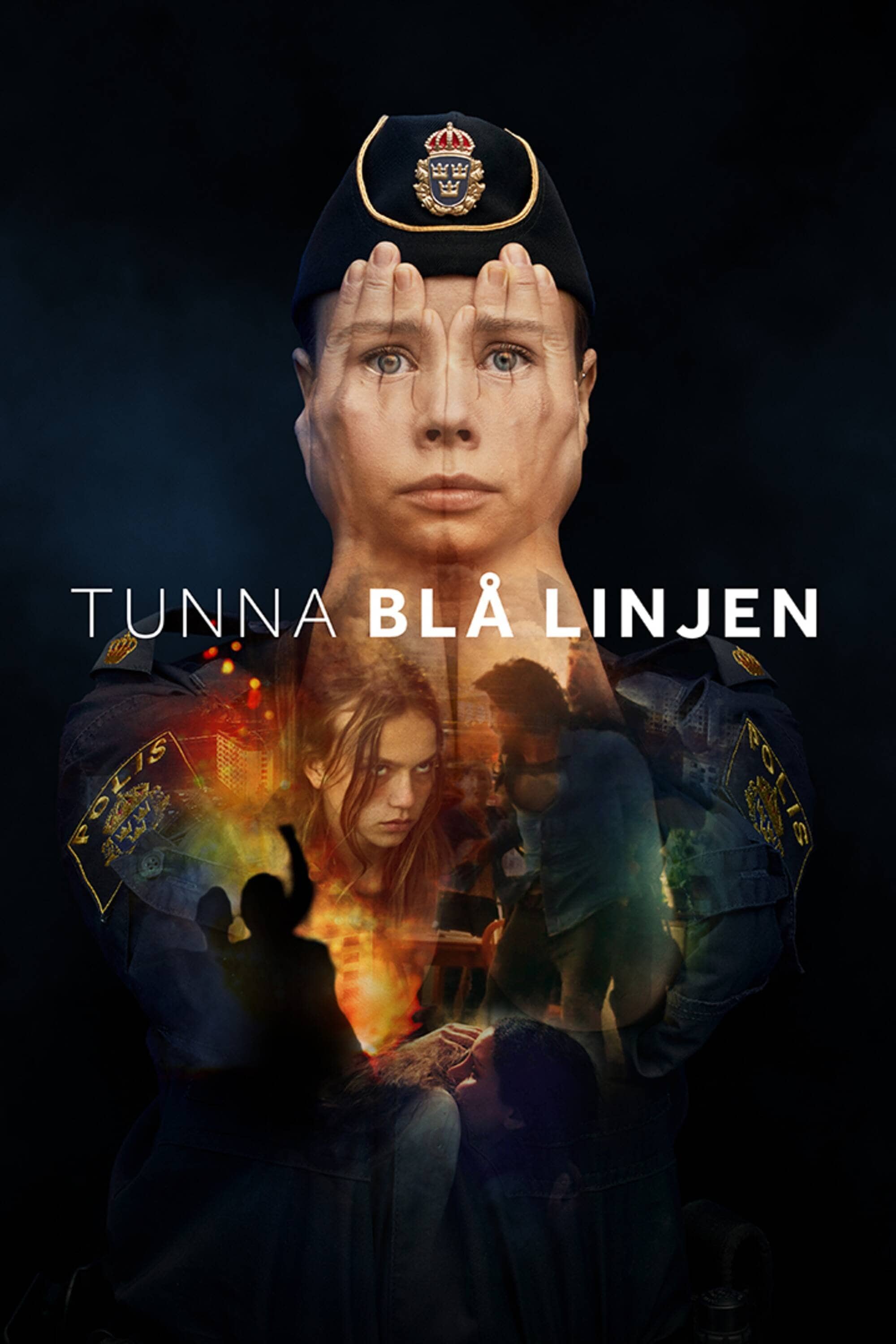 Постер сериала «Тонкая голубая линия»