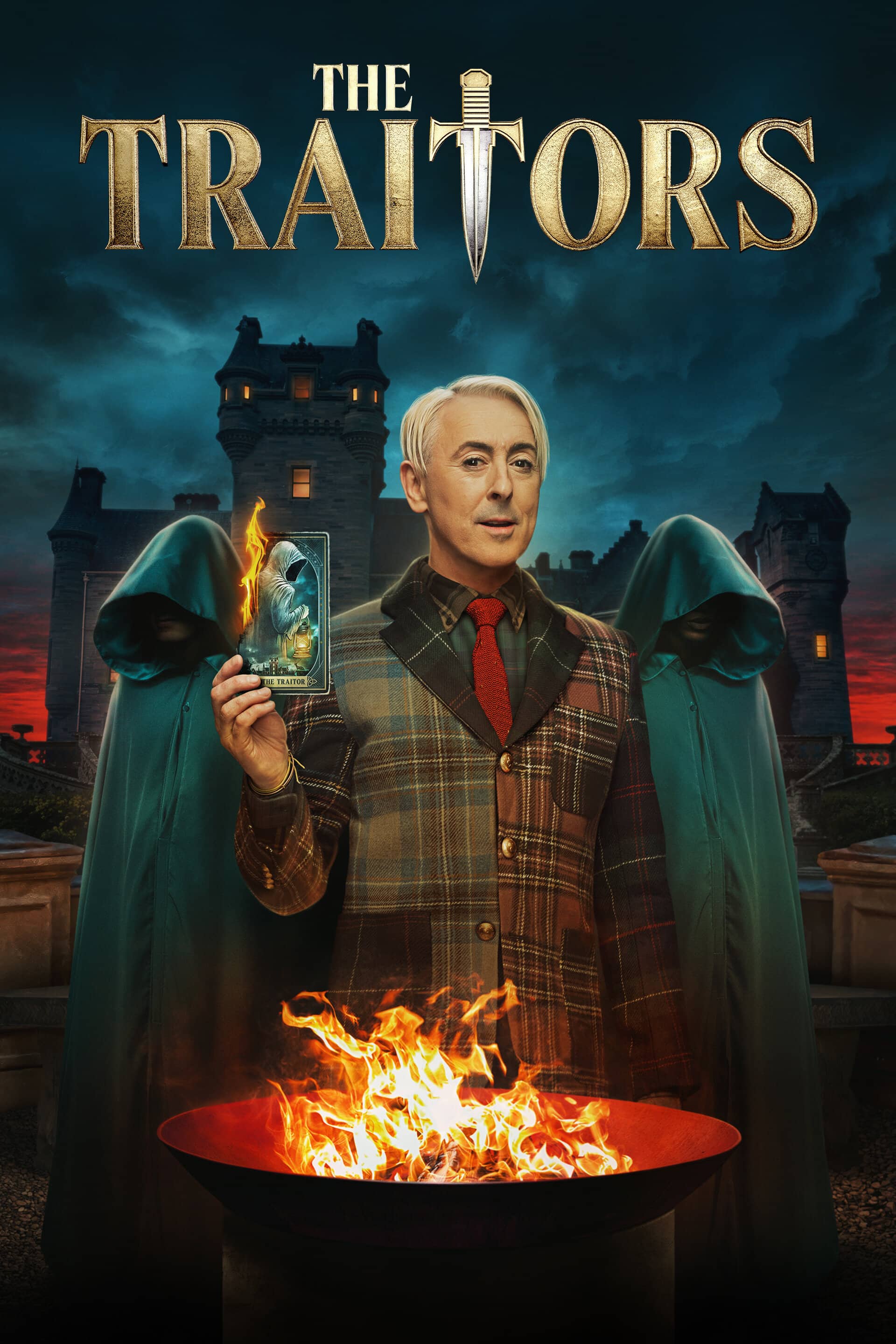 Постер сериала «The Traitors»