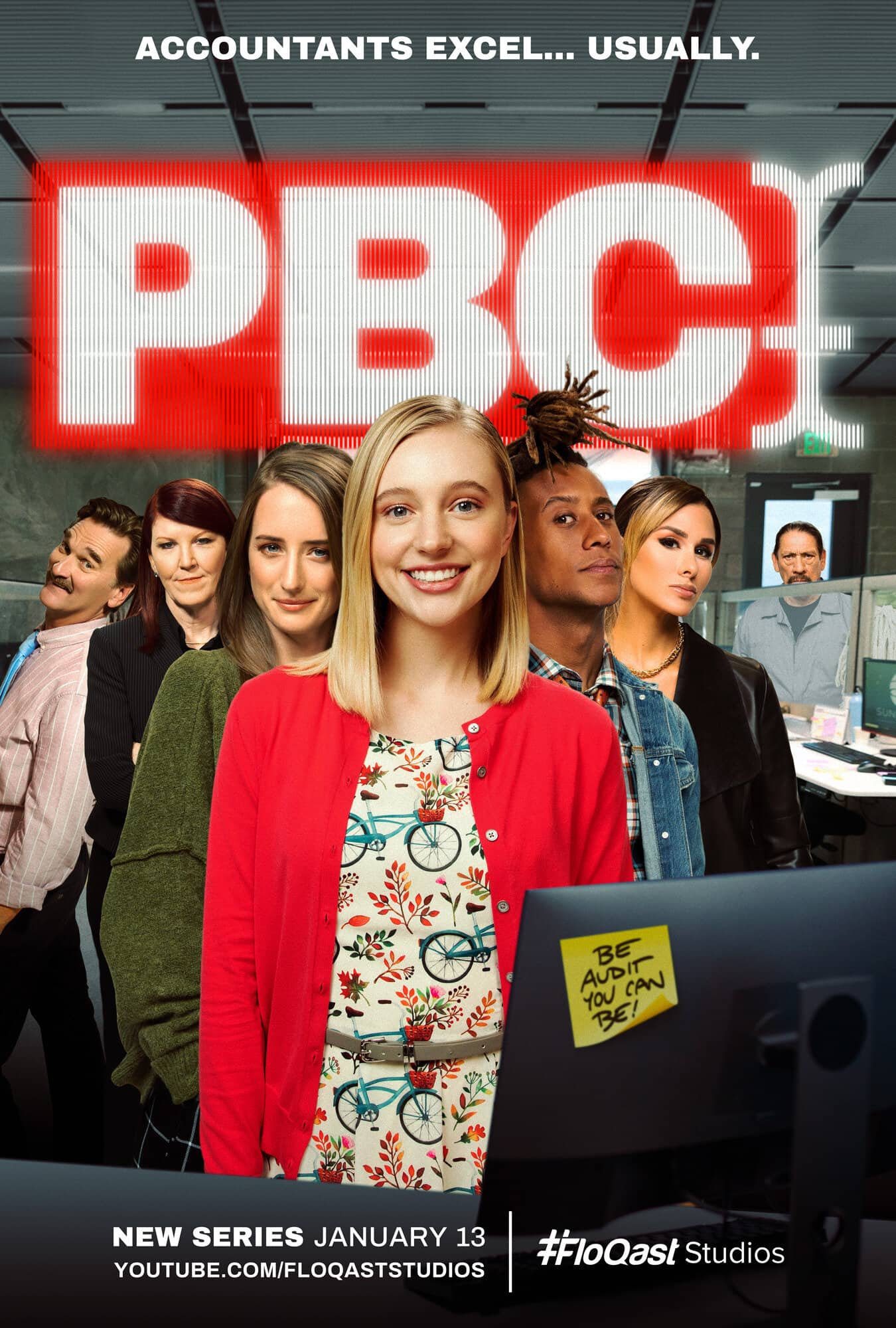 Постер сериала «PBC»