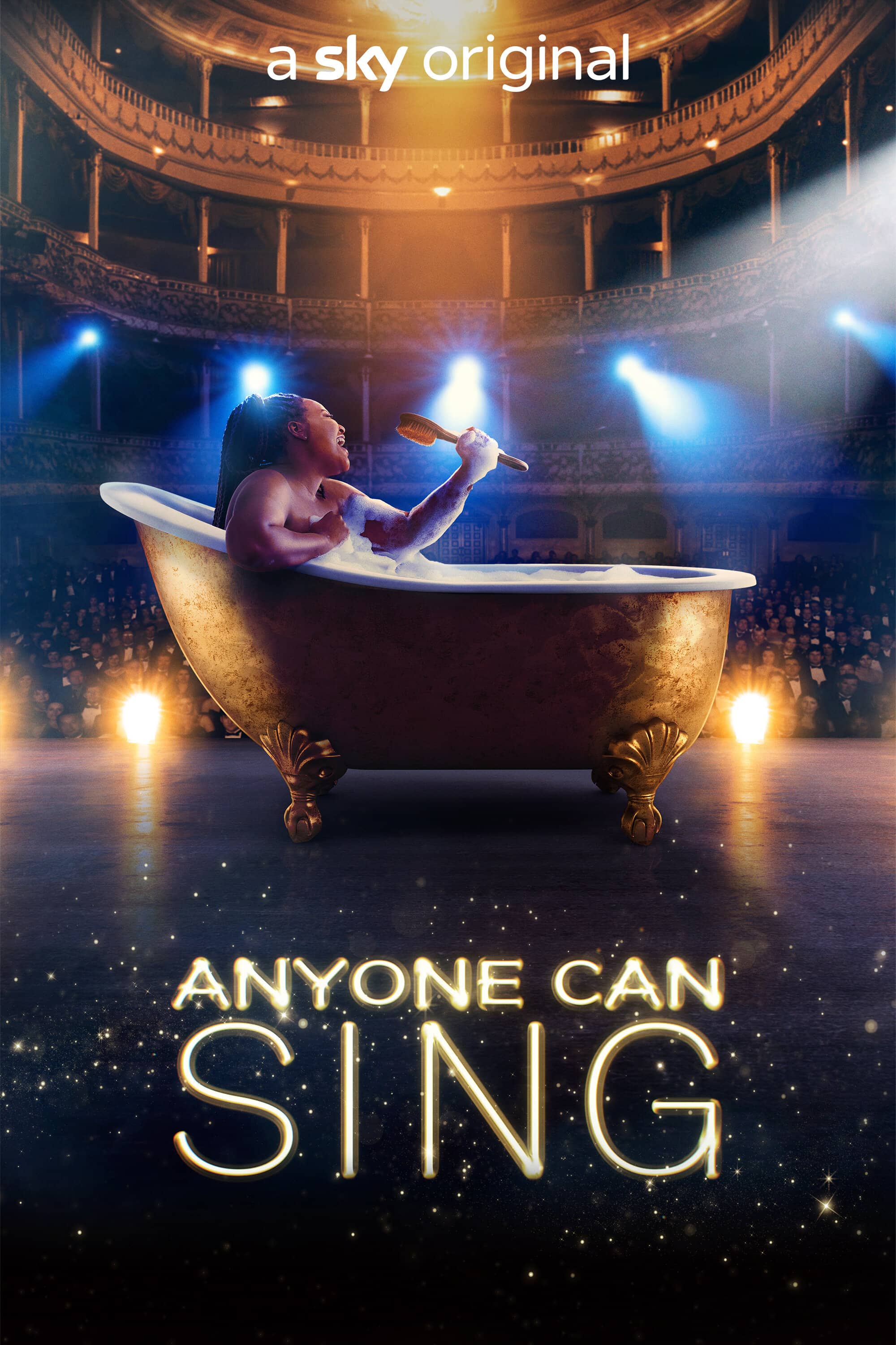 Постер сериала «Anyone Can Sing»