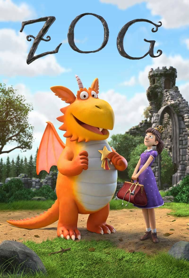 Постер сериала «Zog»