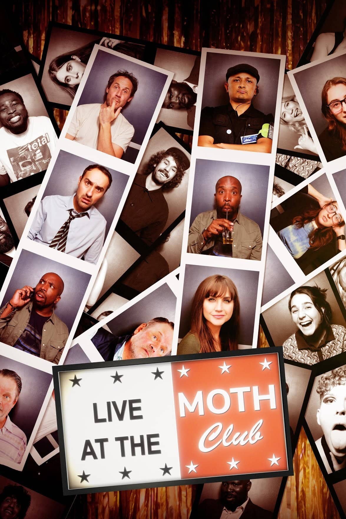 Постер сериала «Live at the Moth Club»