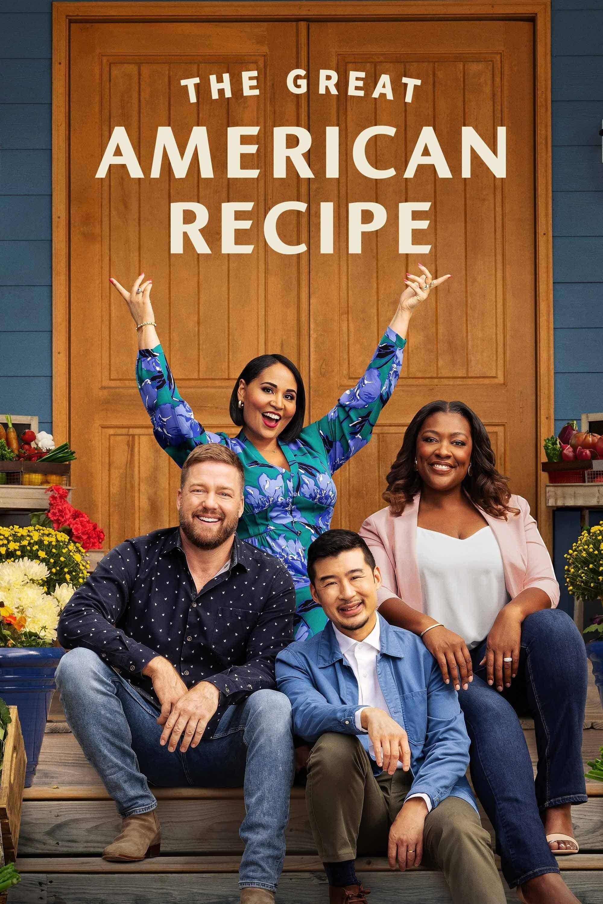 Постер сериала «The Great American Recipe»
