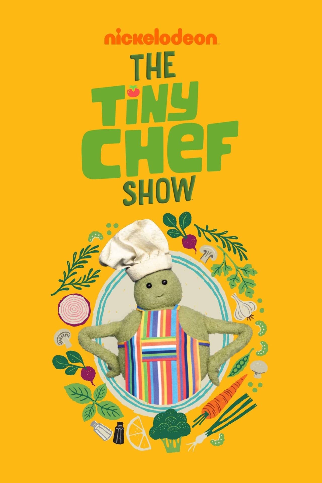 Постер сериала «The Tiny Chef Show»