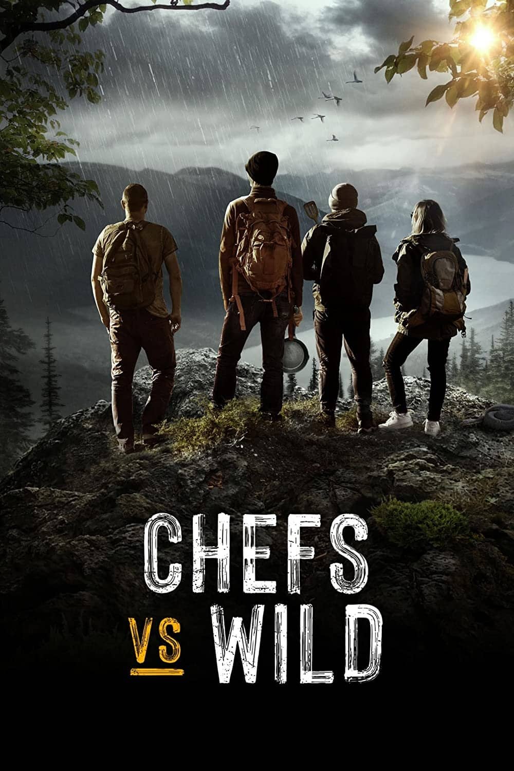 Постер сериала «Chefs vs. Wild»
