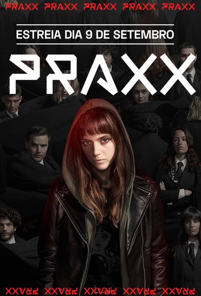 Постер сериала «PRAXX»