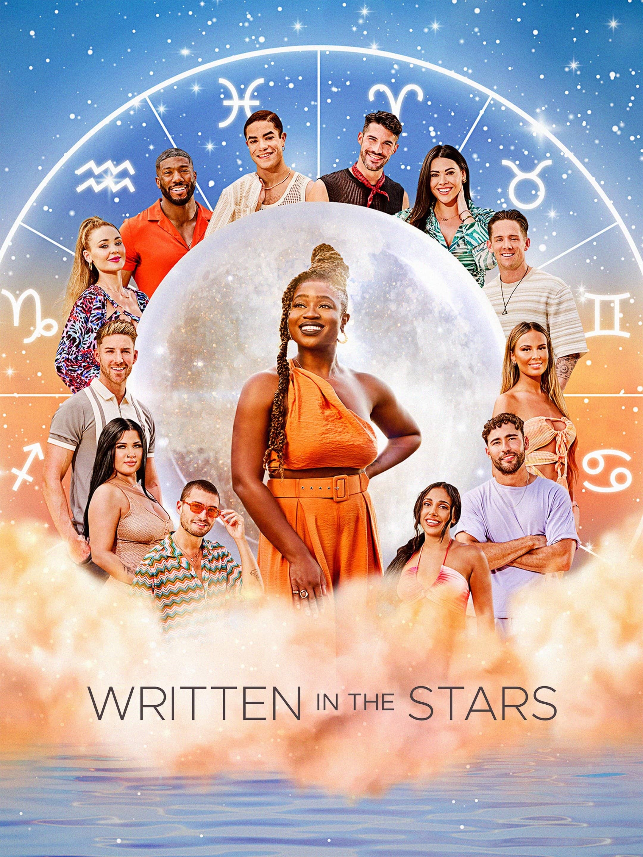 Постер сериала «Written in the Stars»