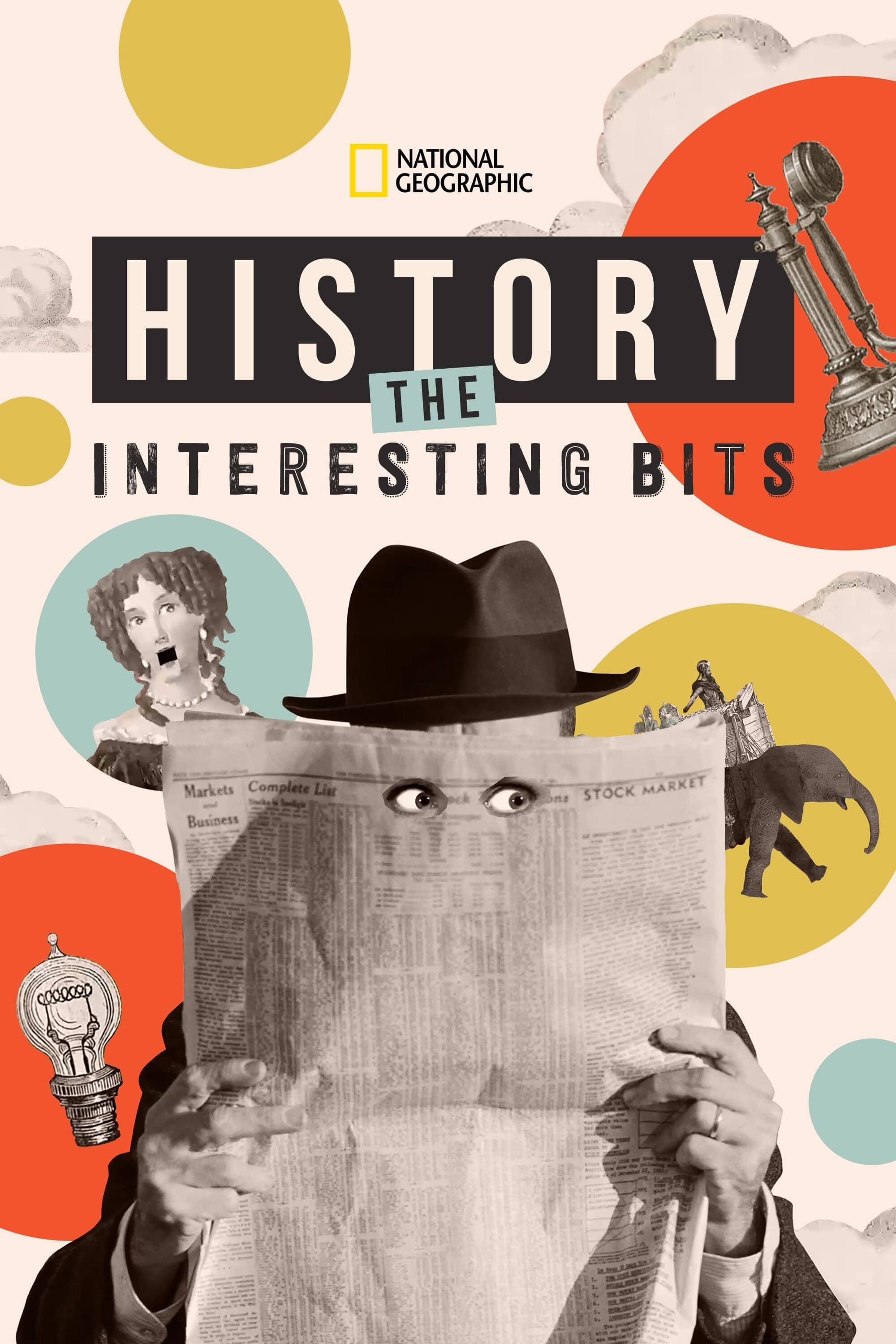 Постер сериала «History: The Interesting Bits»