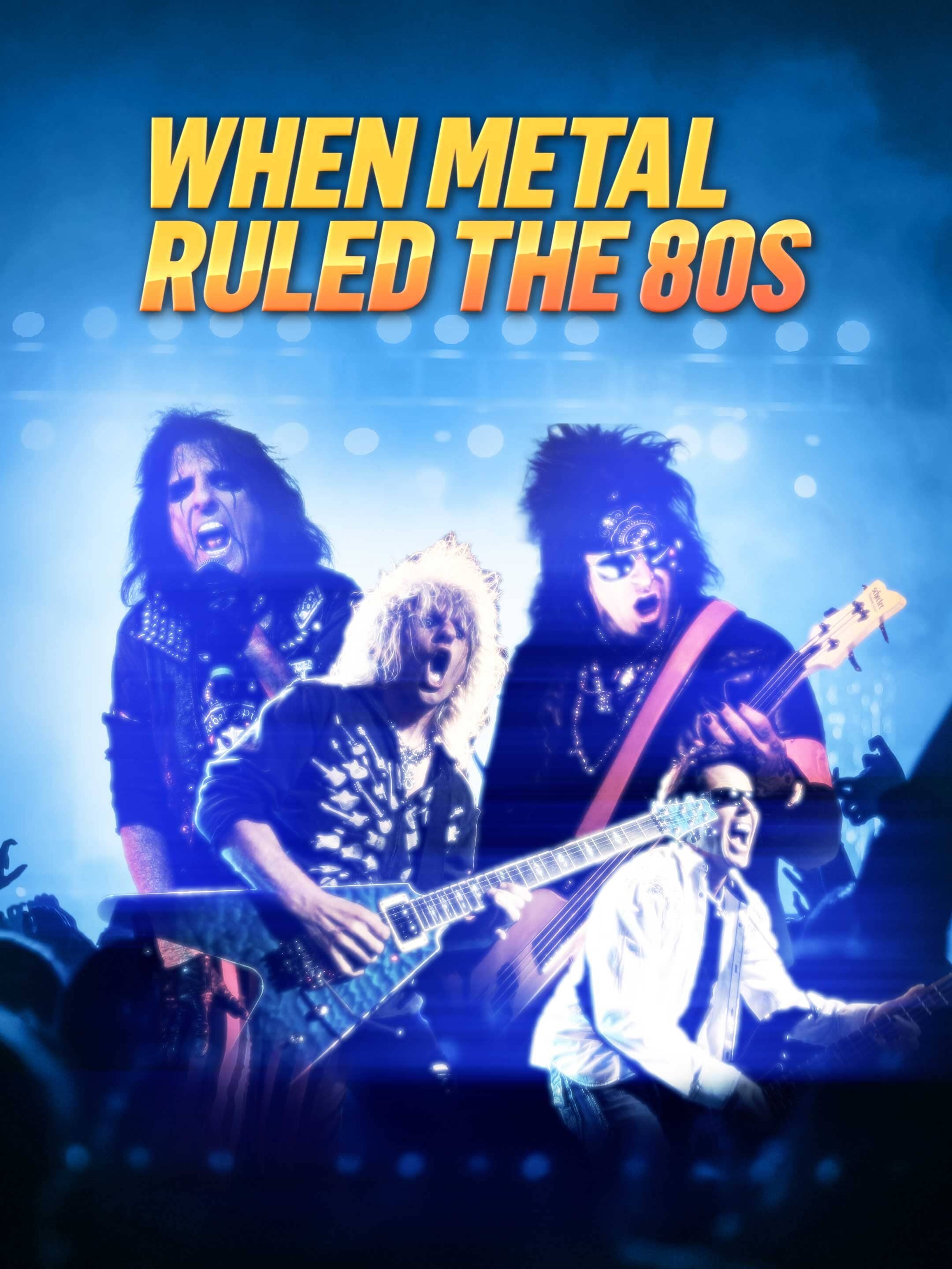 Постер сериала «When Metal Ruled the 80s»