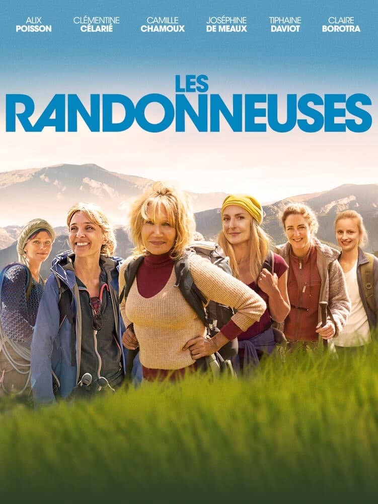 Постер сериала «Les Randonneuses»