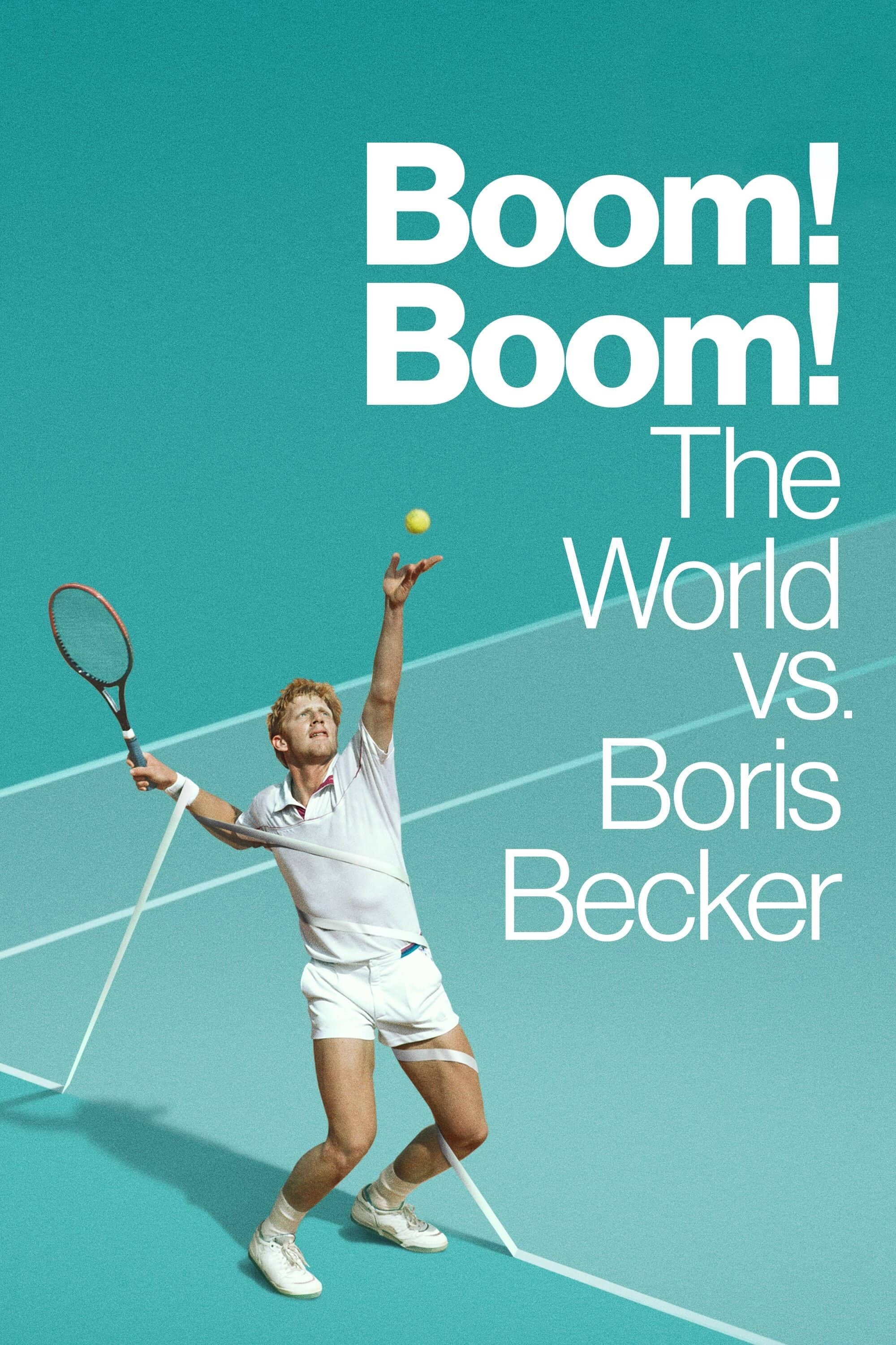 Постер сериала «Boom! Boom! The World vs. Boris Becker»