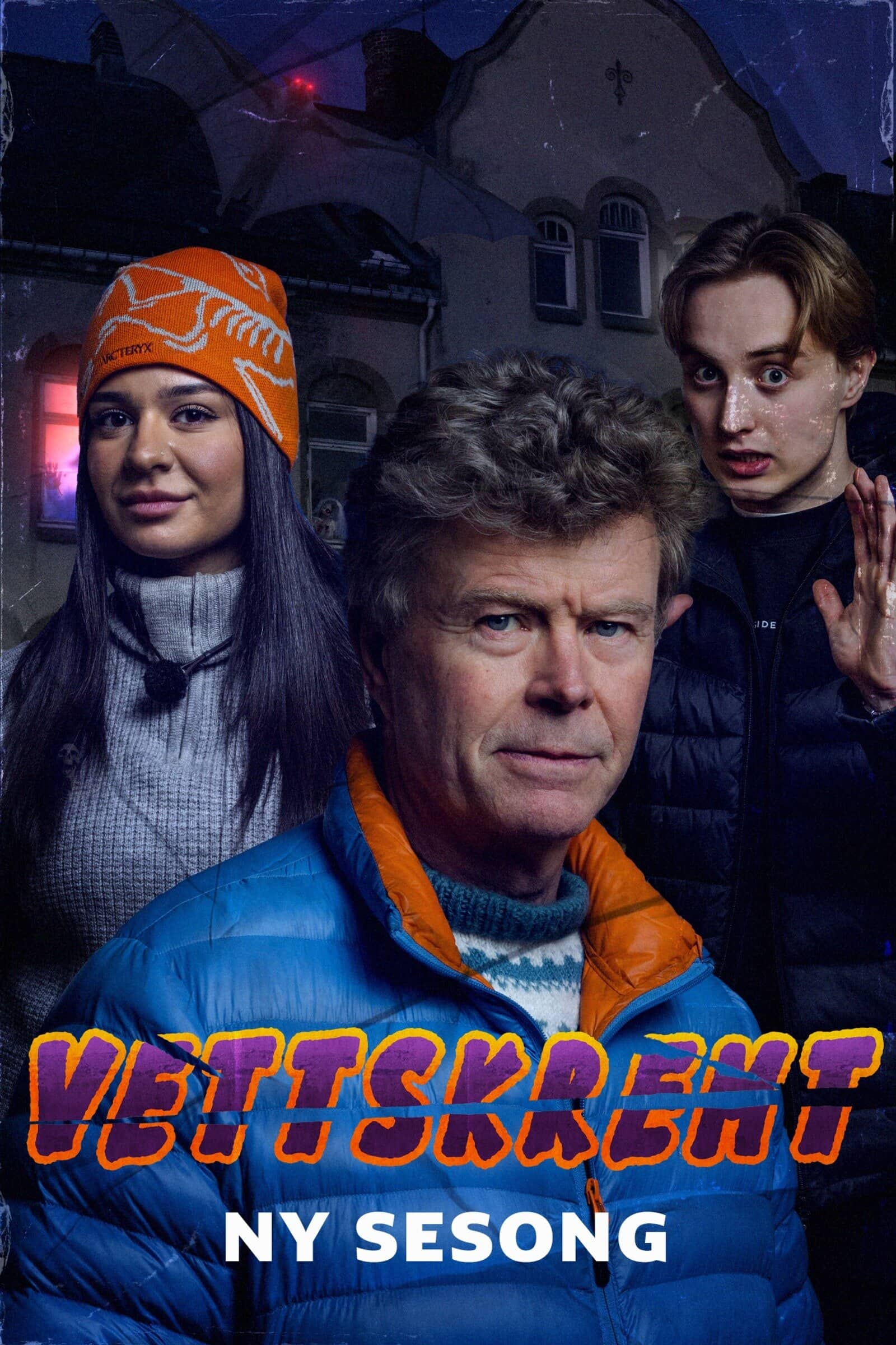 Постер сериала «Vettskremt»