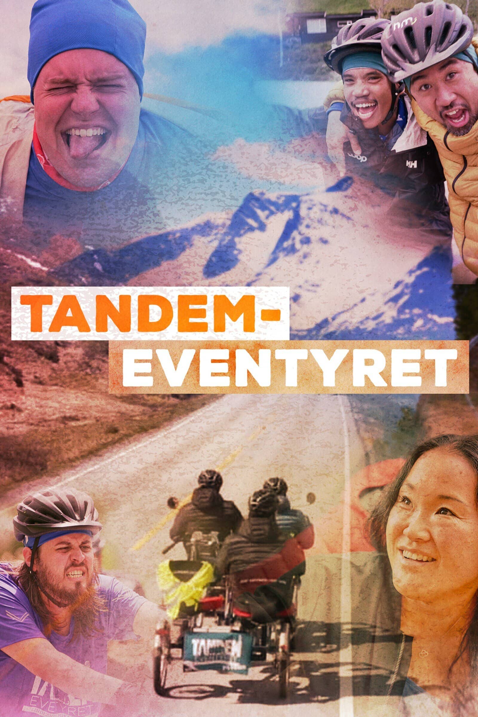 Постер сериала «Tandemeventyret»