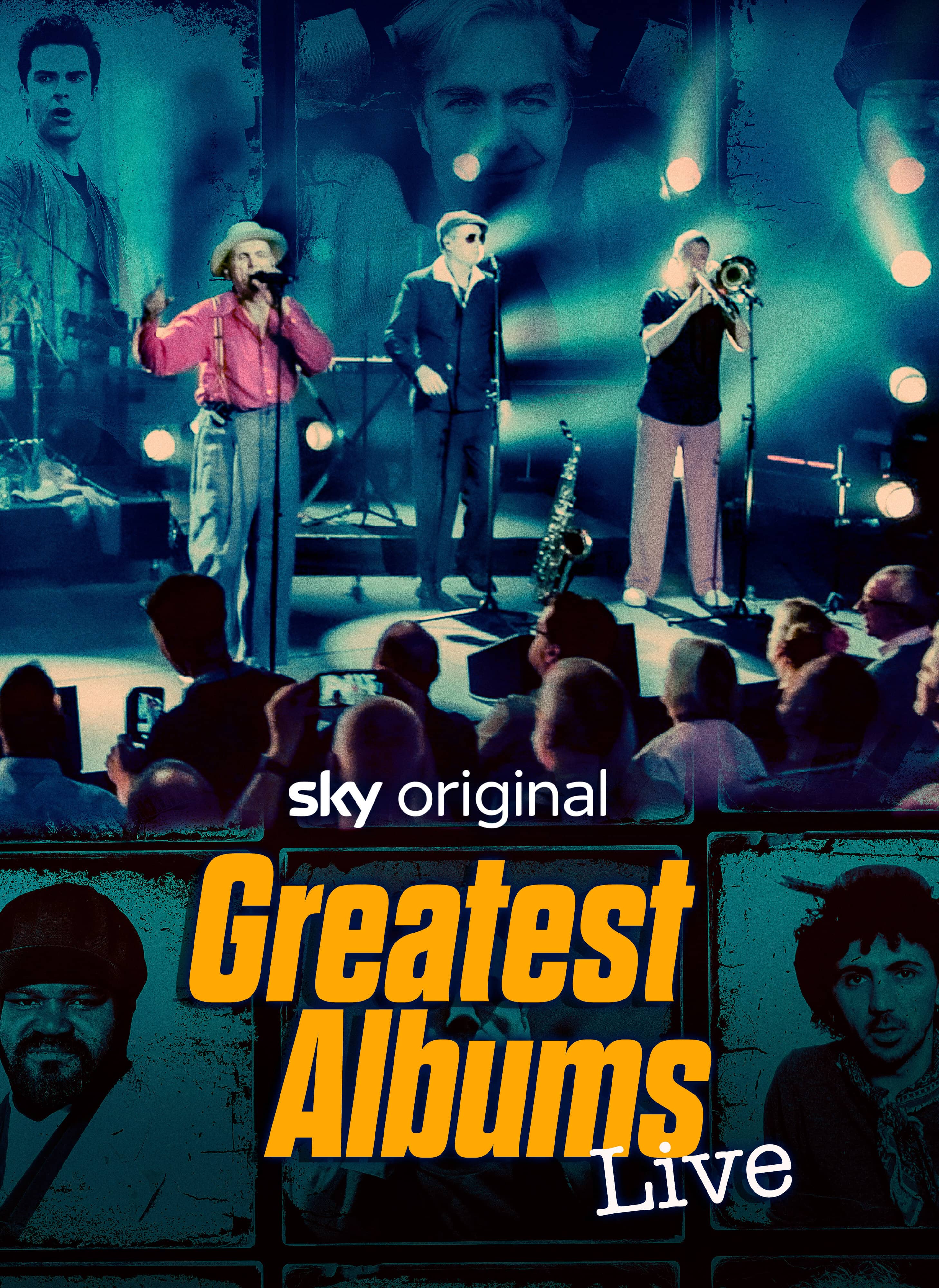 Постер сериала «Greatest Albums Live»