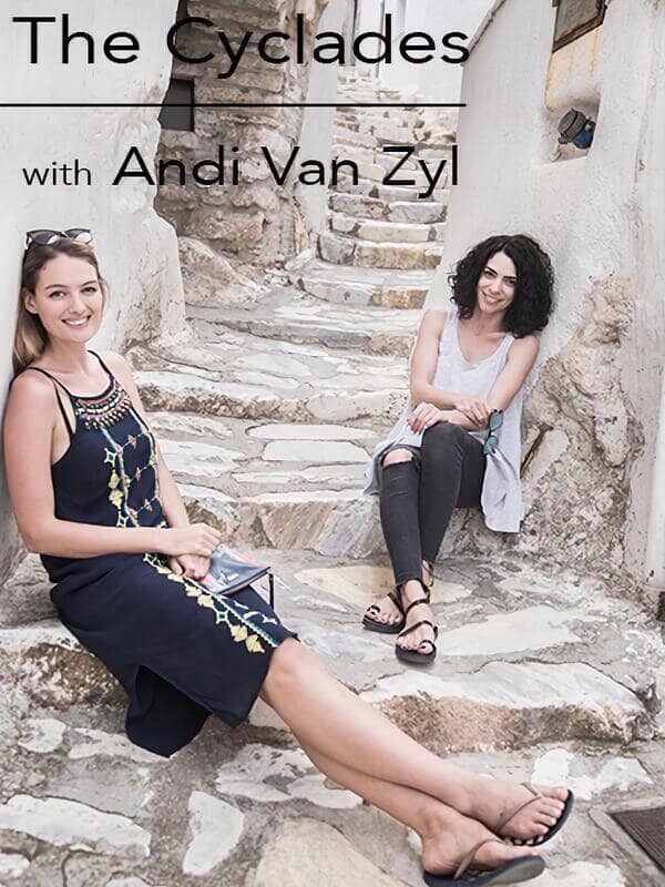 Постер сериала «The Cyclades with Andi van Zyl»