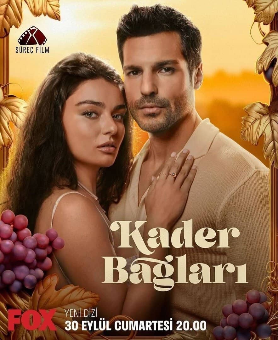 Постер сериала «Kader Bağları»