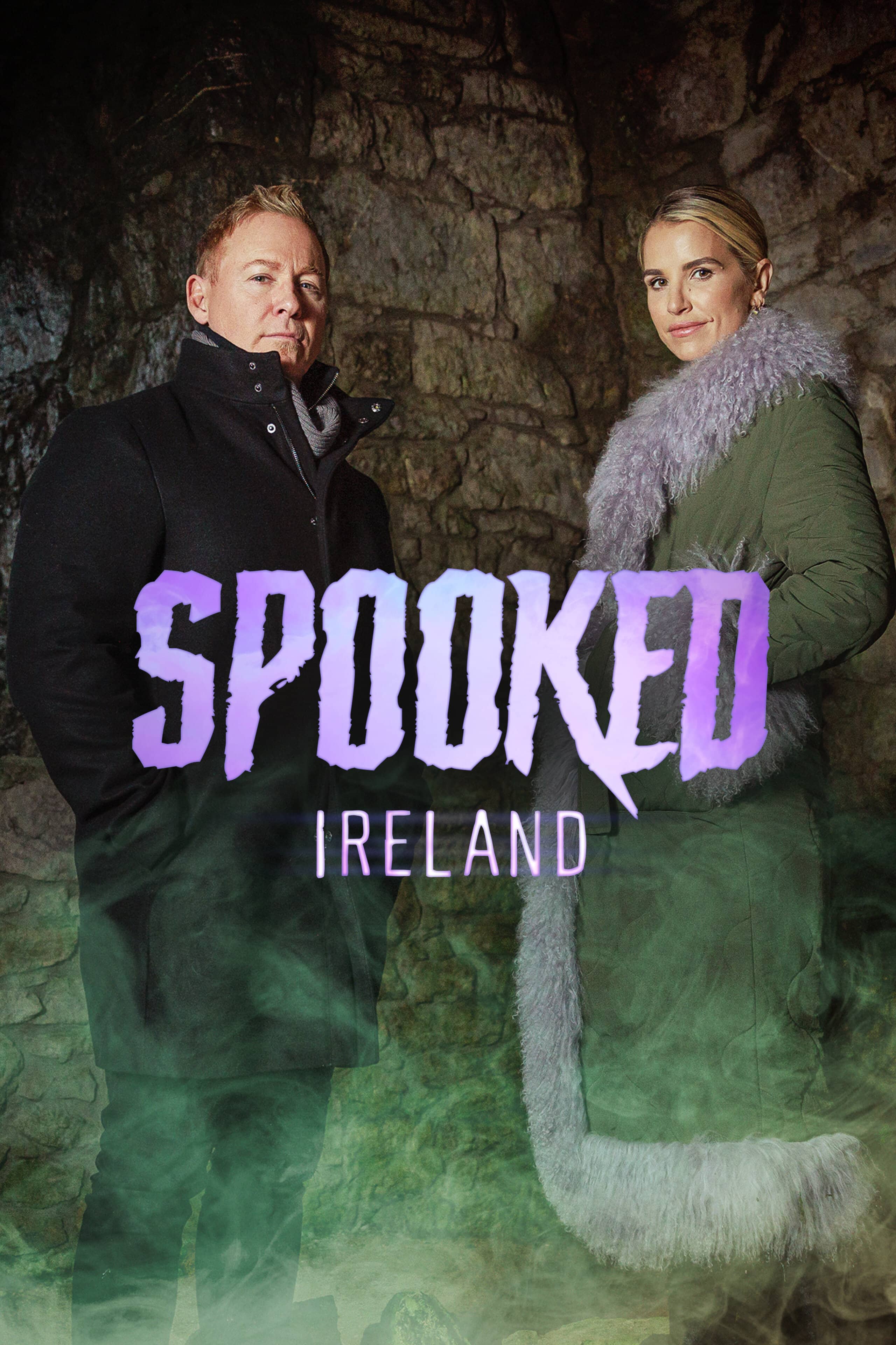 Постер сериала «Spooked Ireland»