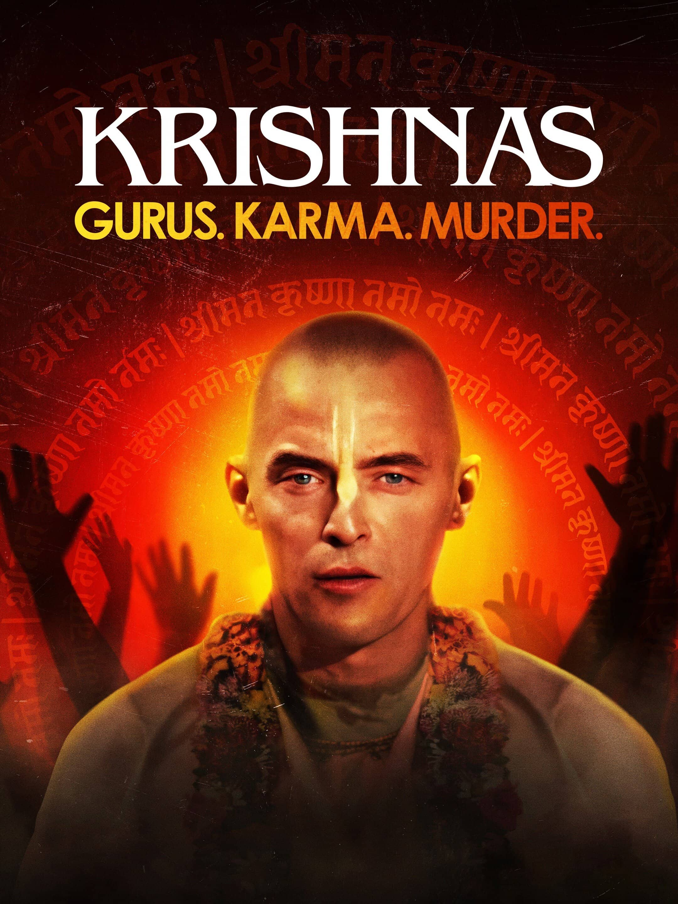 Постер сериала «Krishnas: Gurus. Karma. Murder.»