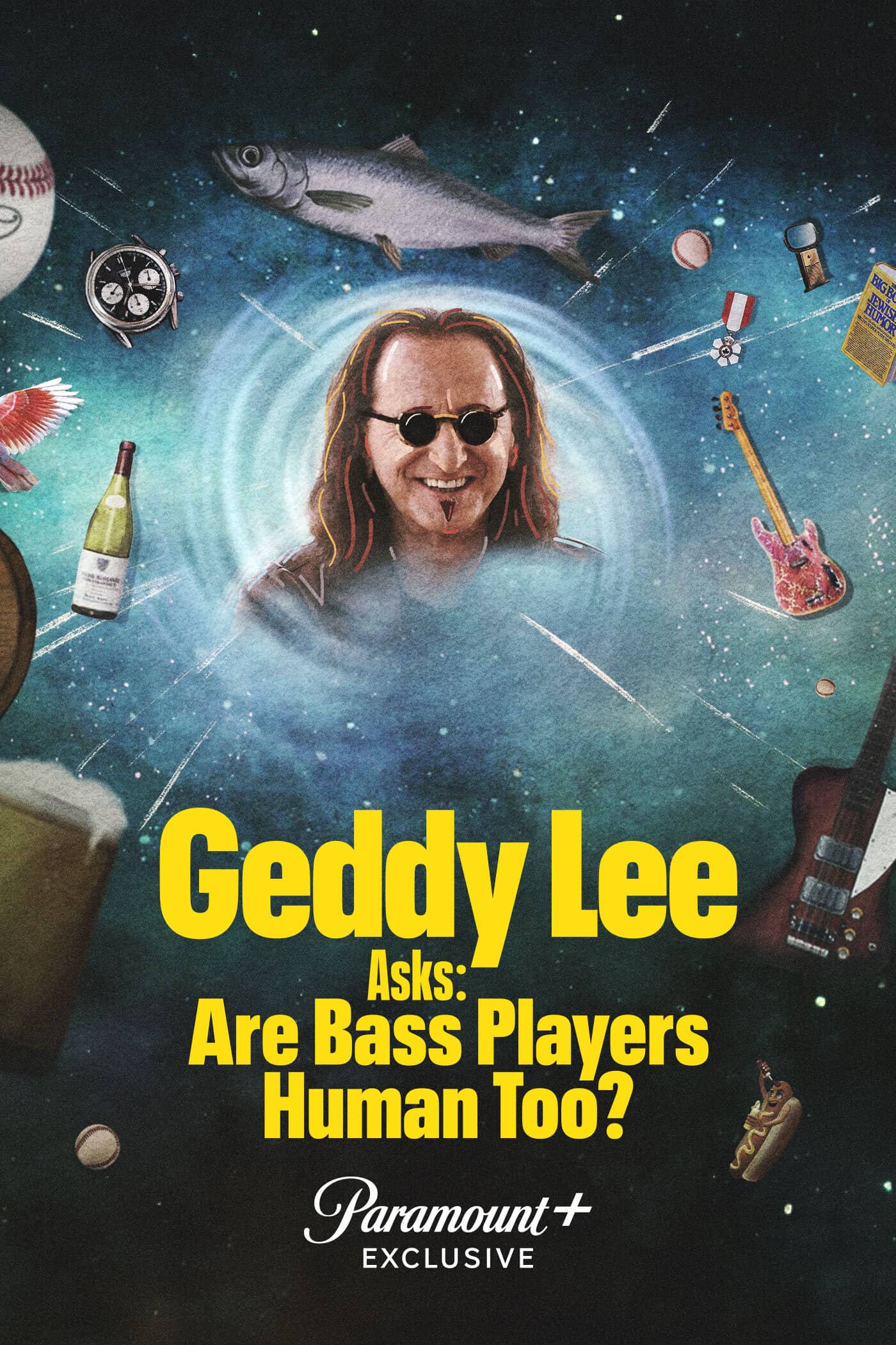 Постер сериала «Geddy Lee Asks: Are Bass Players Human Too?»